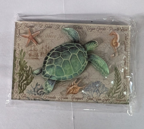 3D Acrylic Magnets