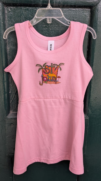A-Line St. John USVI Sunrise Youth Dress