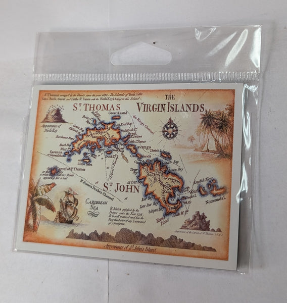 Roger Ellis Map Magnets