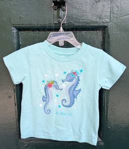 Seahorses Duo Youth Tee Shirt