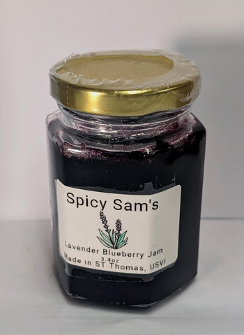 Spicy Sam's Lavender Blueberry Jam