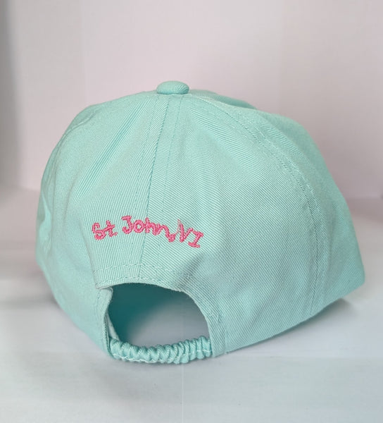Two Pretty Mermaids Infant Baseball Cap
