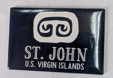 St. John, VI Petroglyph Magnet