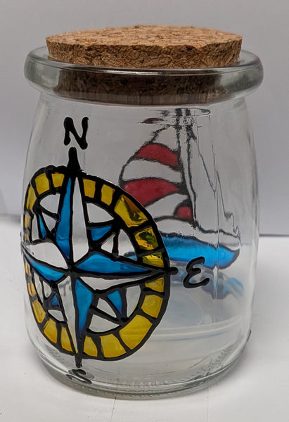 Hand-Painted Spice Jars by Stepho