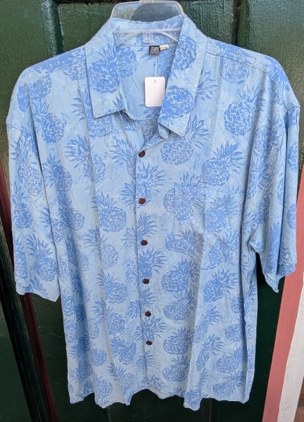 Batik Men's Collared T-Shirt
