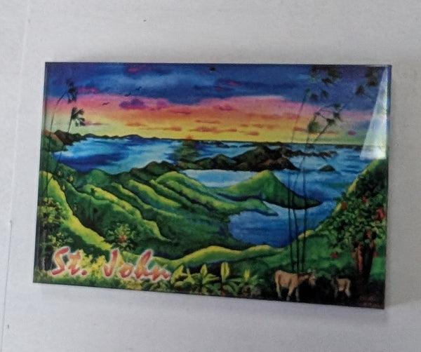 Local Art Acrylic Magnets