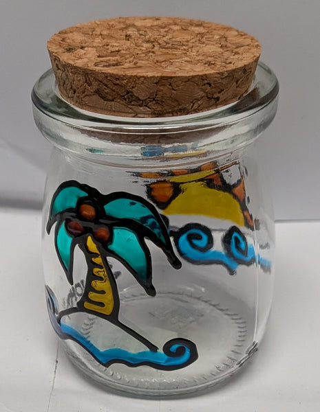 Hand-Painted Spice Jars by Stepho