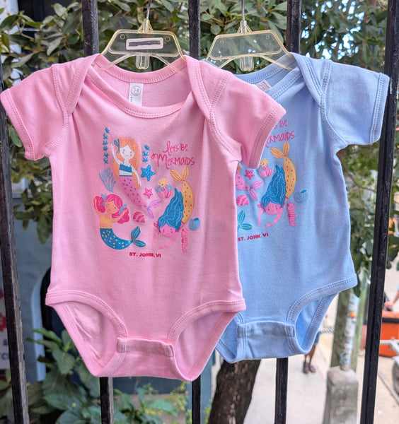 Let's Be Mermaids Onesie