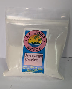 Arrowroot Powder