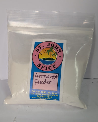 Arrowroot Powder