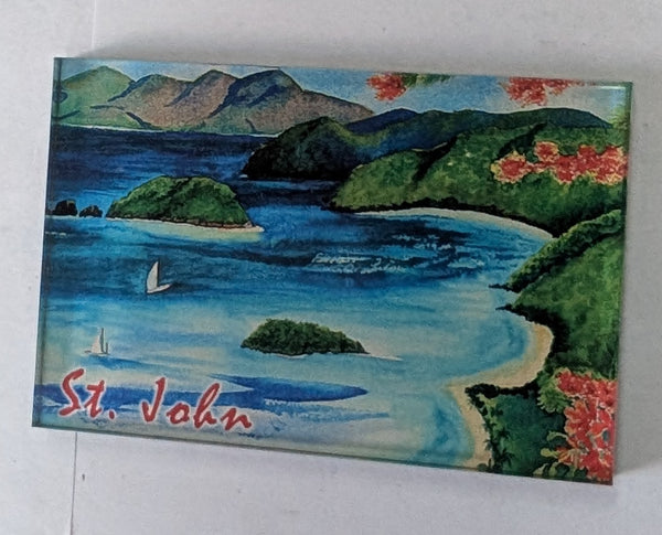 Local Art Acrylic Magnets