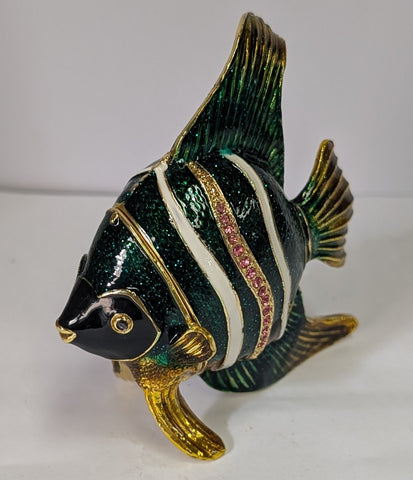 Angelfish Jewelry Box