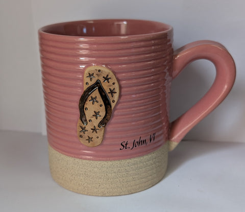 Sandy Flip Flop Mug
