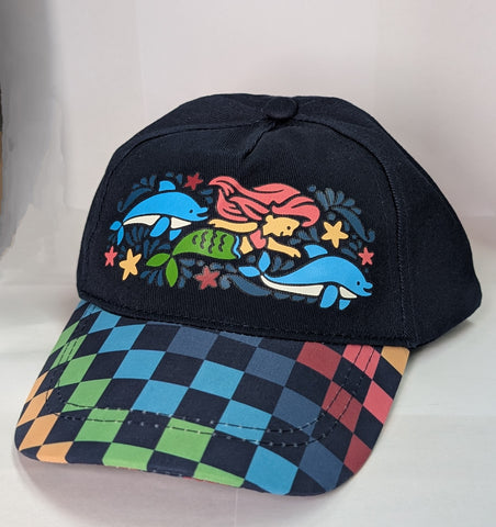 Mermaid and Friends Youth Baseball Cap