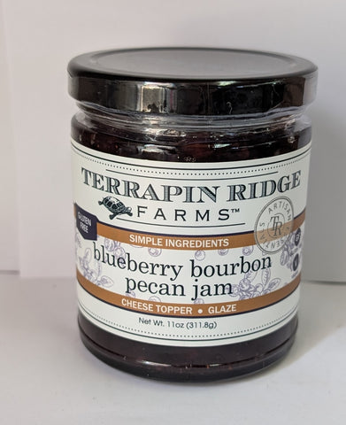 Blueberry Bourbon Pecan Jam