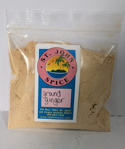 Ginger, Ground