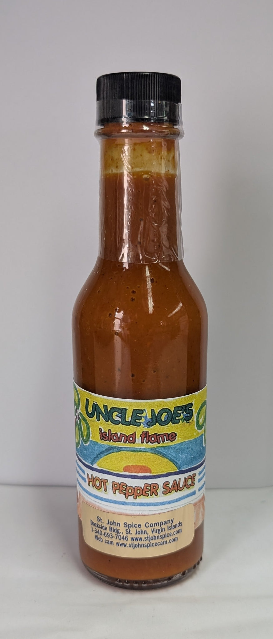 Uncle Joe's Hot Sauce