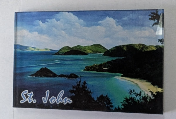 Local Art Acrylic Magnets
