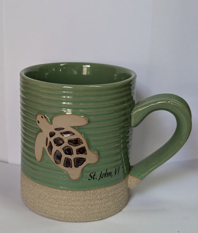Sandy Turtle Mug