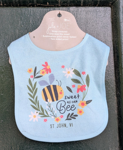 Sweet as can Bee Bib