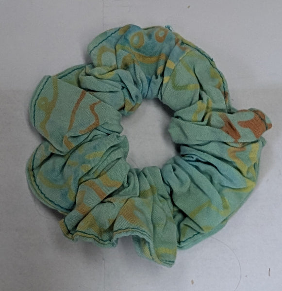 Batik Scrunchie