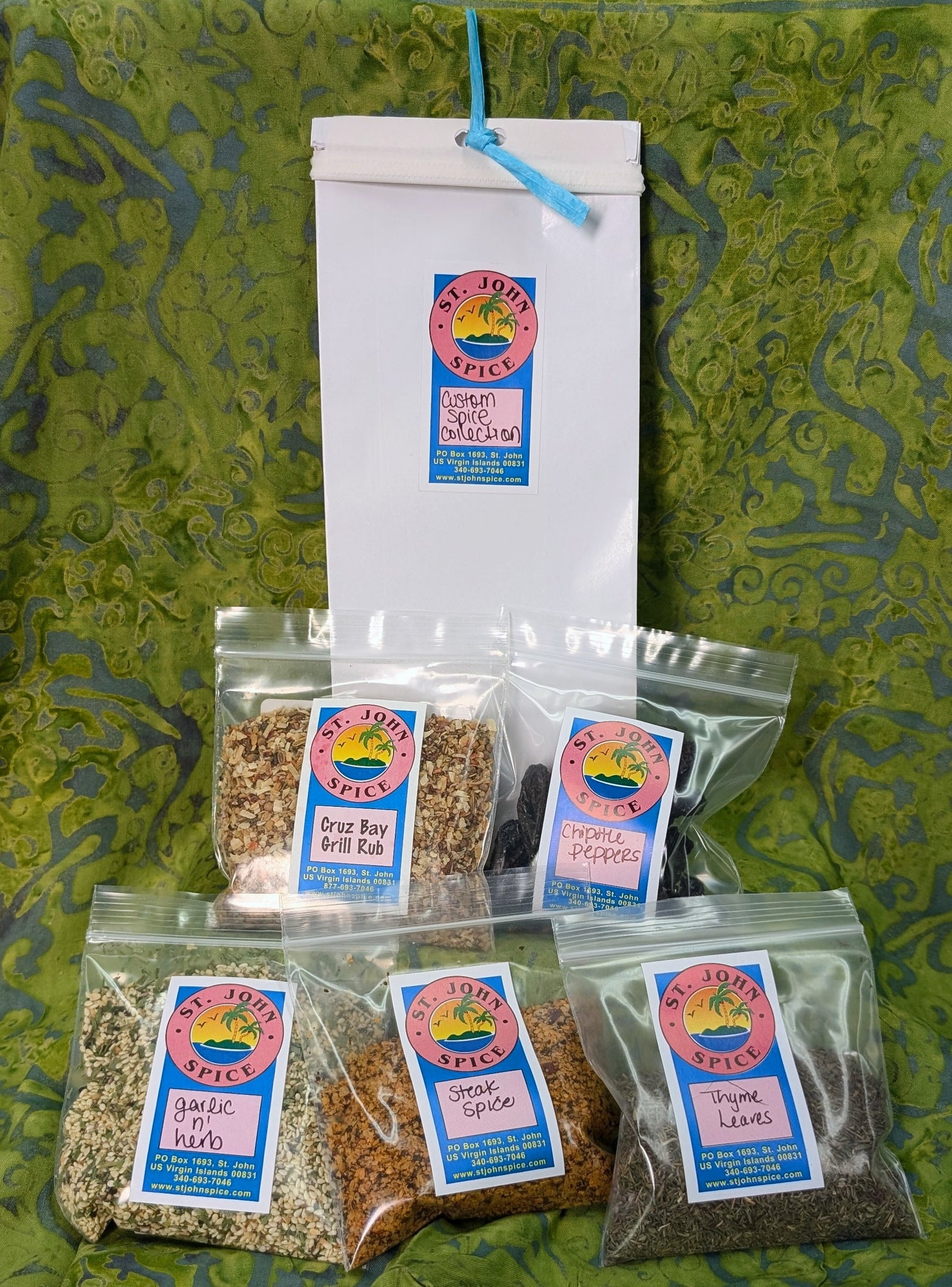 Customizable Spice Collection