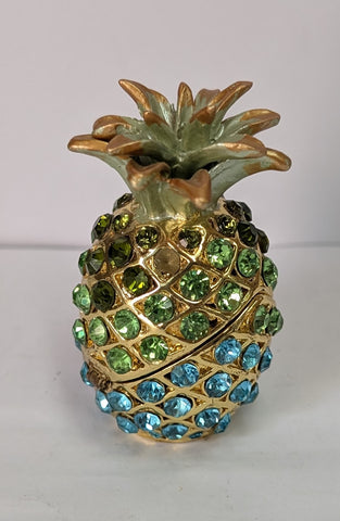 Pineapple Jewelry Box