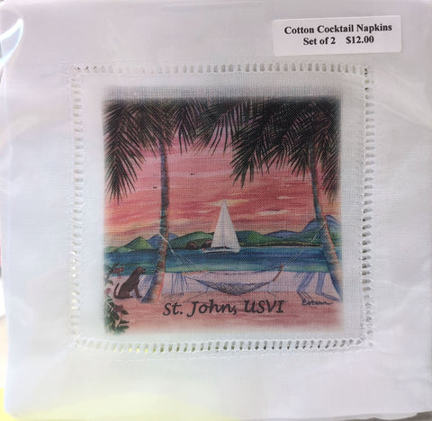 S/V Outlaw Cocktail Napkins