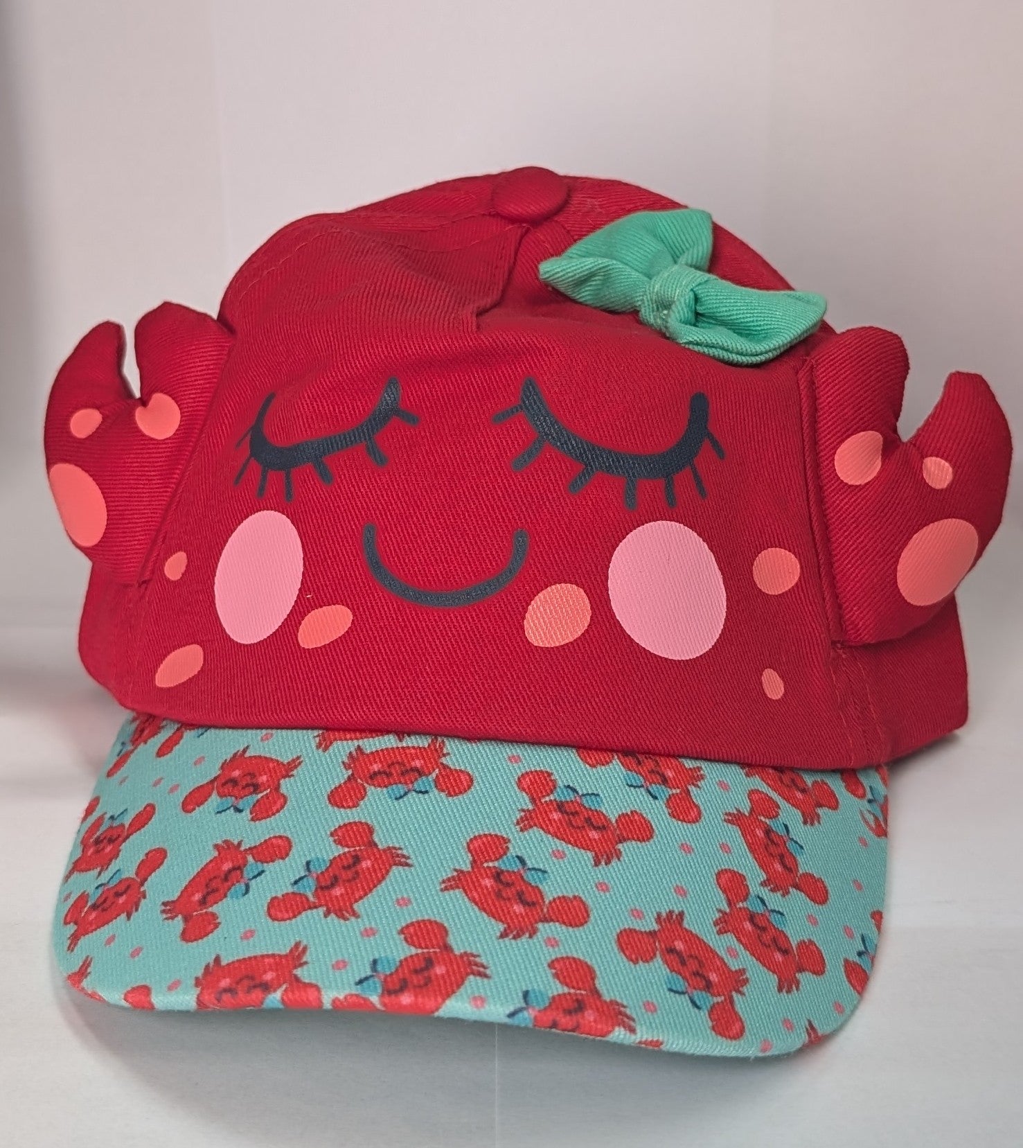 Little Miss Crabby Pants Infant Baseball Cap