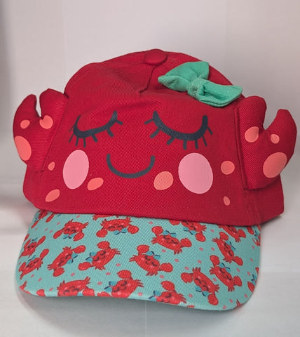 Little Miss Crabby Pants Infant Baseball Cap