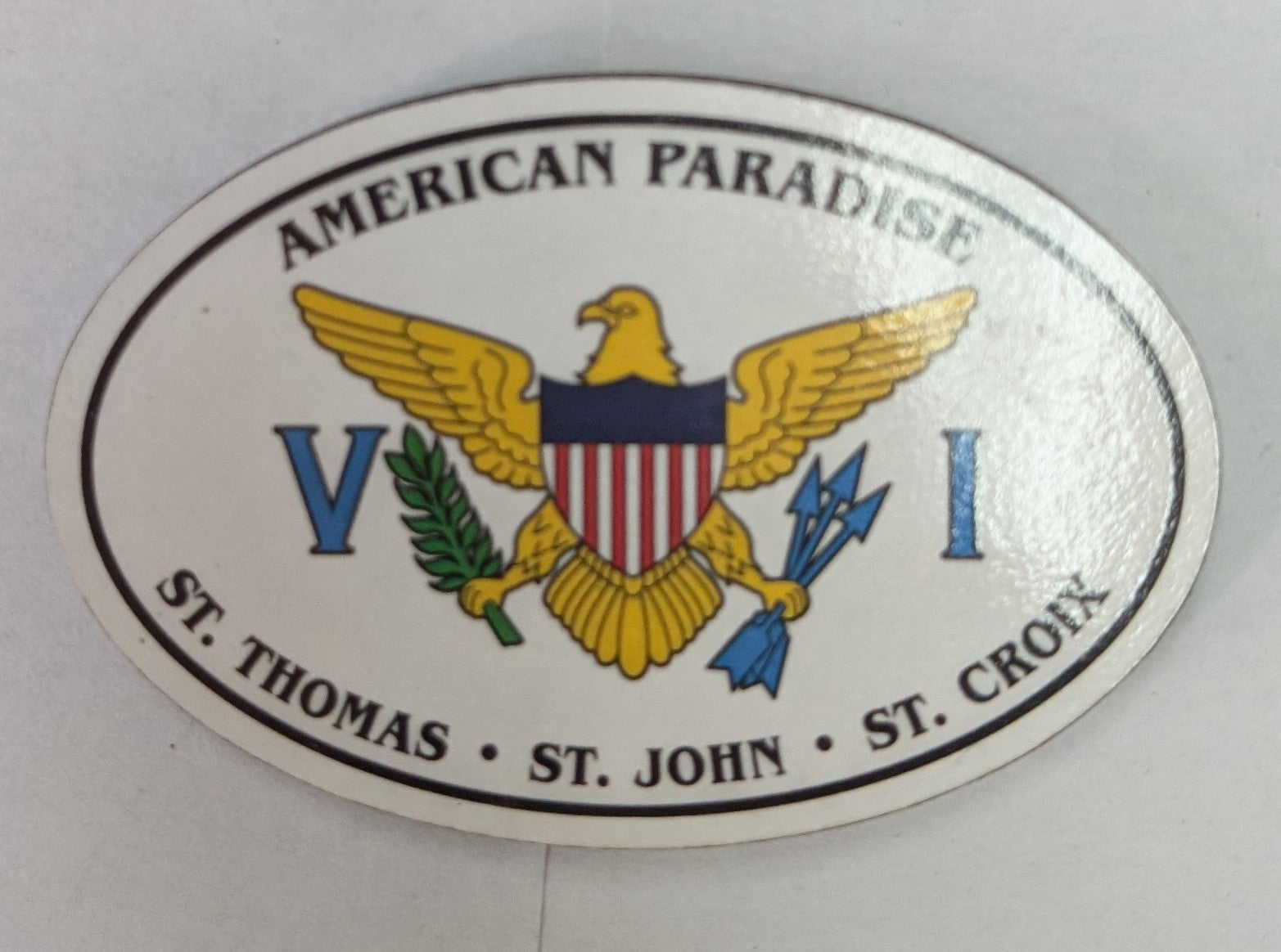 American Paradise Magnet