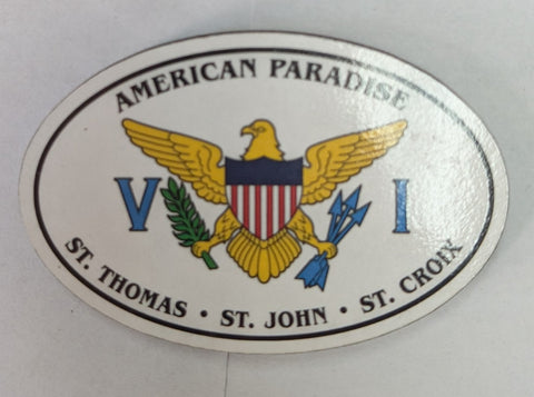 American Paradise Magnet