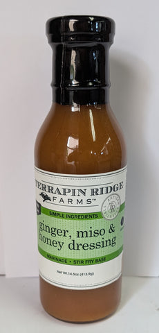 Ginger Miso Dressing