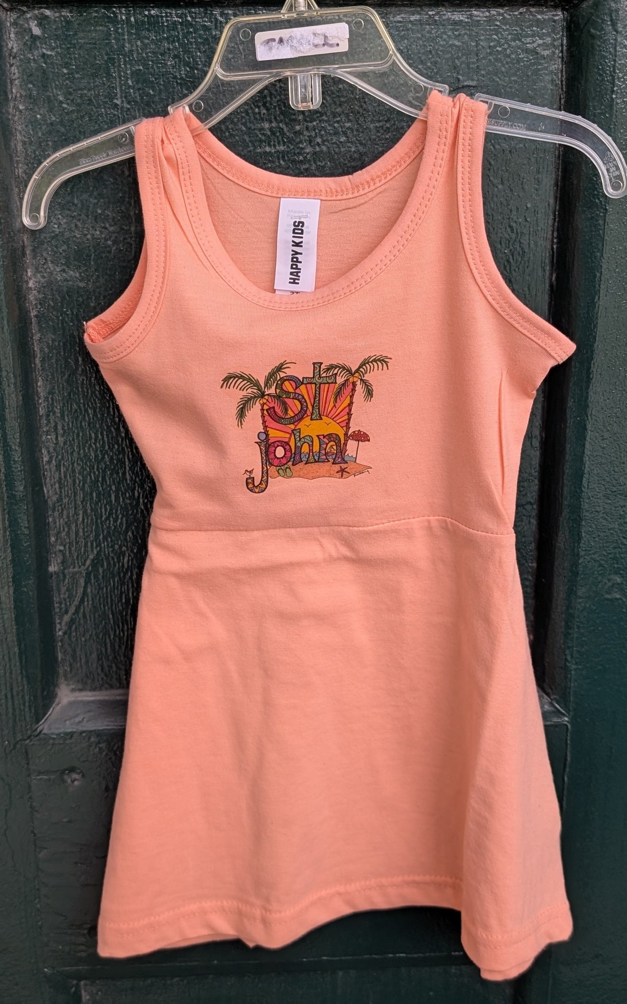 A-Line St. John USVI Sunrise Youth Dress