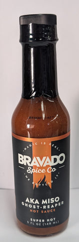 Bravado Spice Aka Miso Ghost Reaper Hot Sauce