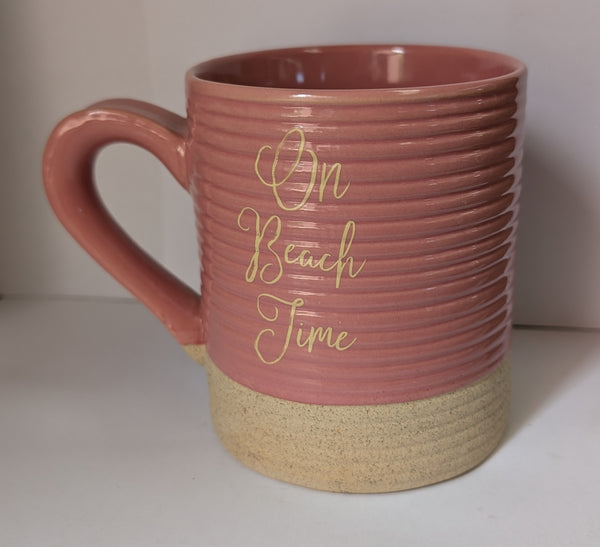 Sandy Flip Flop Mug