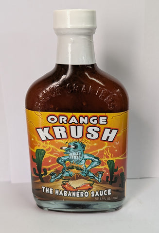 Orange Krush Hot Sauce