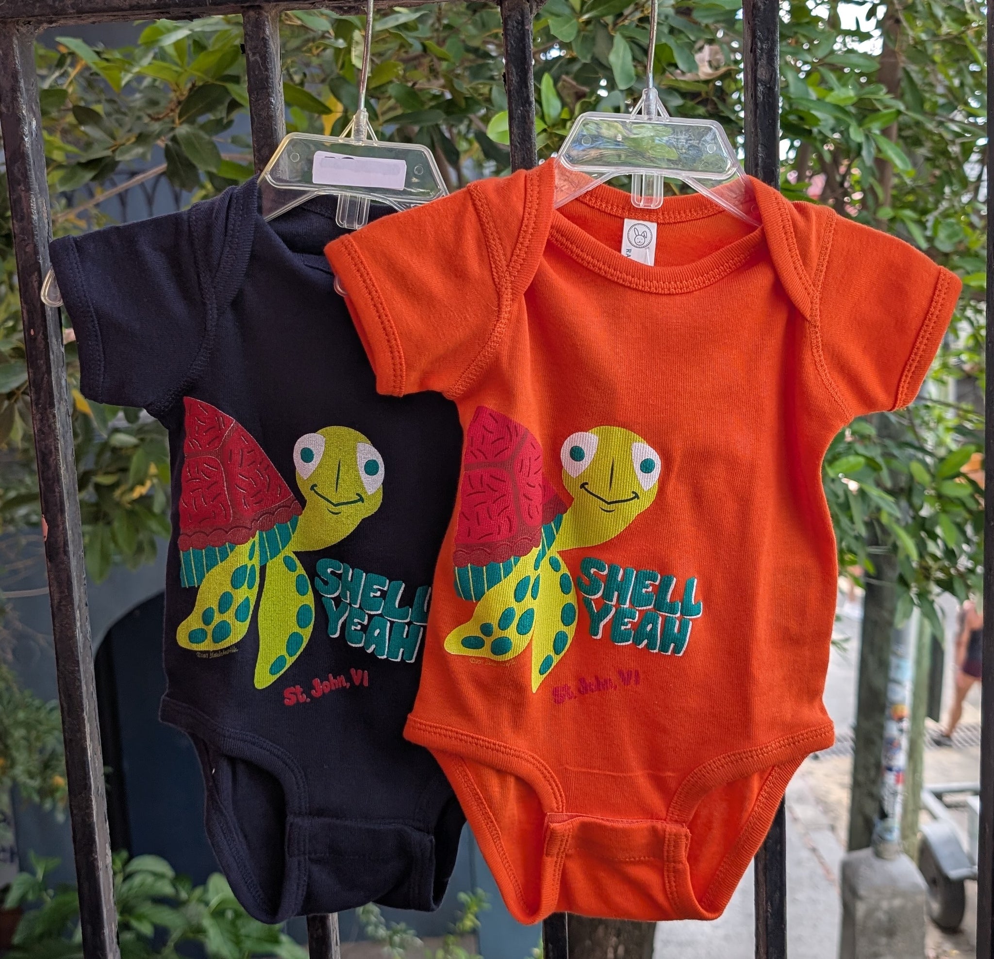 Shell Yeah Onesie
