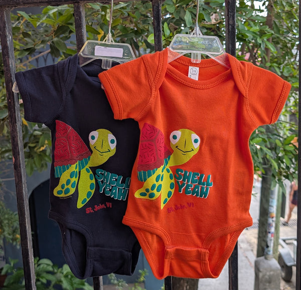 Shell Yeah Onesie