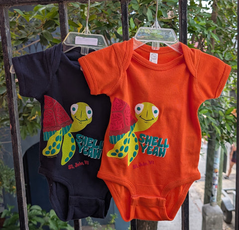 Shell Yeah Onesie