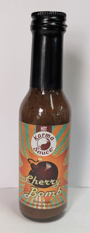 Cherry Bomb Hot Sauce