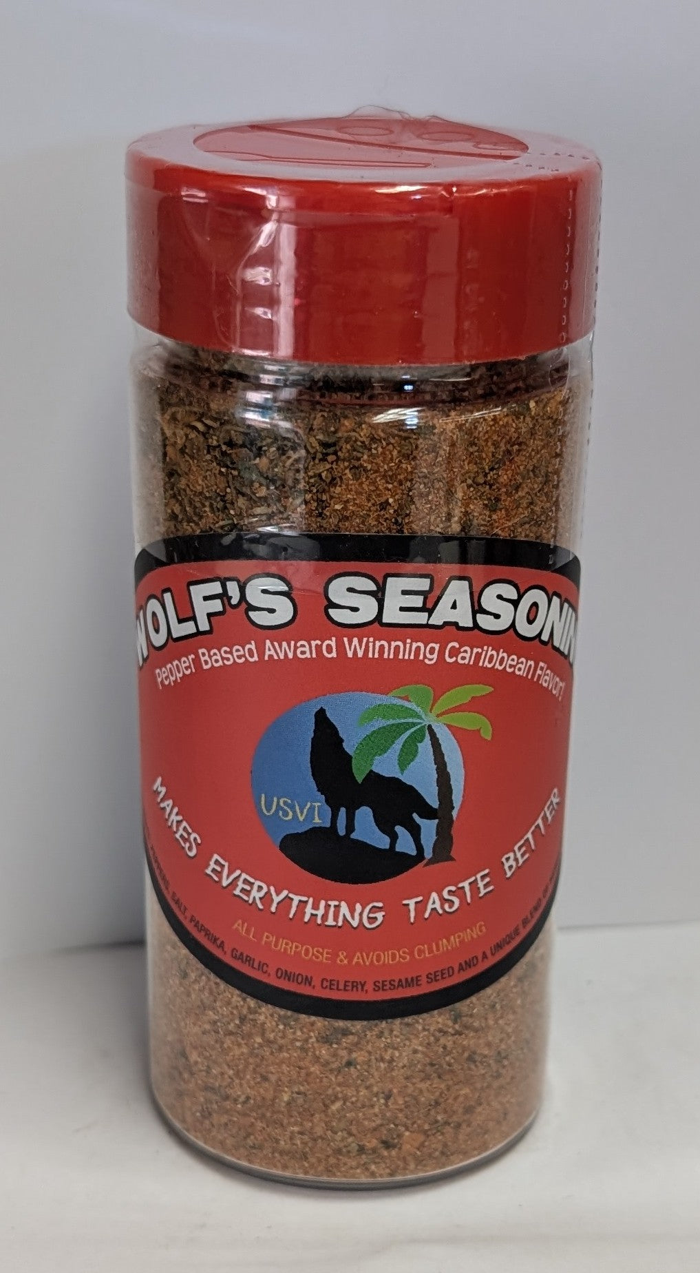 Wolf's All Purpose Seasoning