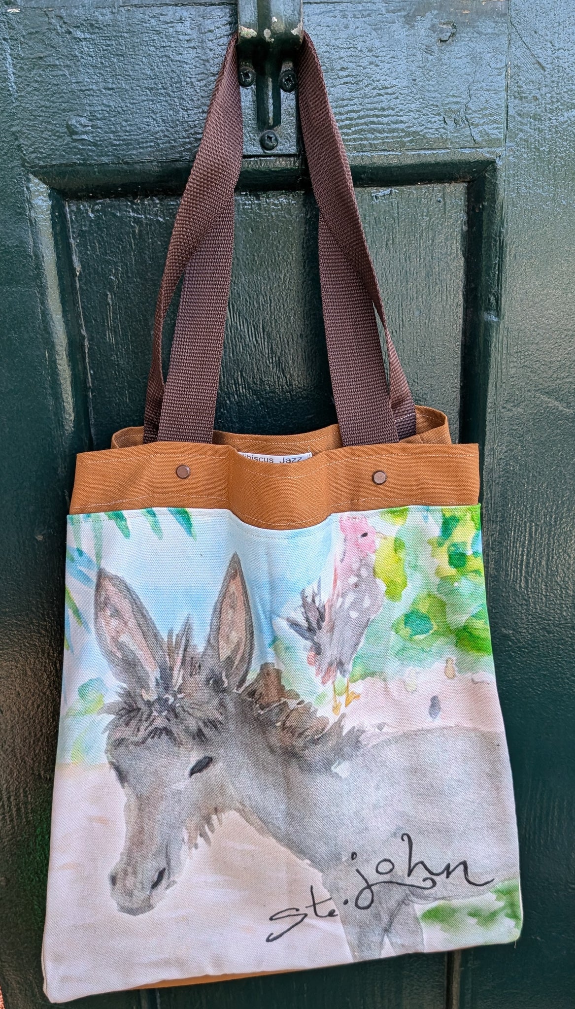 Baby Donkey Tote