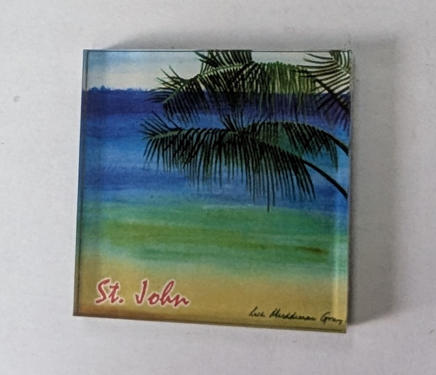 Local Art Acrylic Magnets