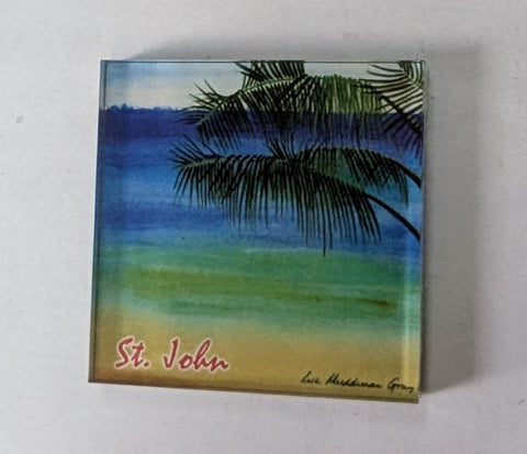 Local Art Acrylic Magnets