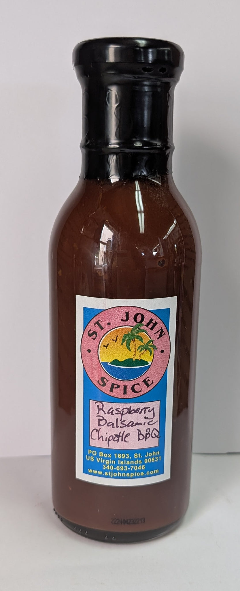 St. John Spice Raspberry Balsamic Chipotle BBQ Sauce