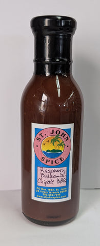 St. John Spice Raspberry Balsamic Chipotle BBQ Sauce