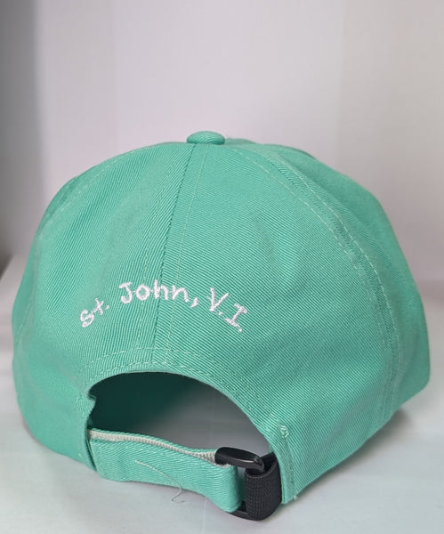 The Ocean is Calling Mermaid Youth Baseball Cap