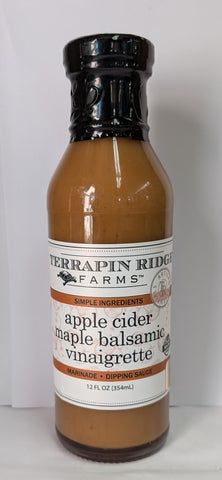 Apple Cider Maple Balsamic Vinaigrette