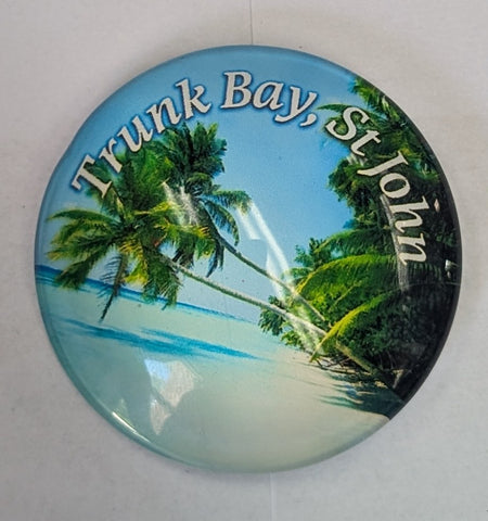 Trunk Bay St. John, VI Magnet